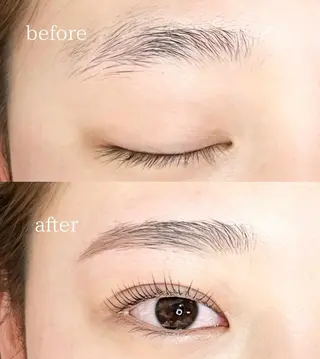 マツエク・マツパ アイブロウ An Bouffan EYEのマツエク・マツパデザイン