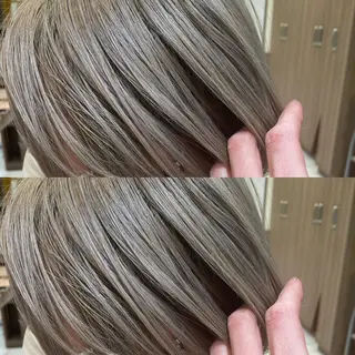 ショート カラー mahalo hair design所属・ハイトーン特化 川井優汰のヘアスタイル