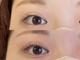 マツエク・マツパ 【眉毛&まつげ専門店】まつ毛パーマ＆アイブロウ眉毛サロン 紬麦-tsumugi 高田馬場店所属・ayaka ⭐︎のマツエク・マツパデザイン