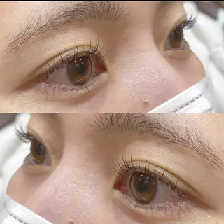 マツエク・マツパ 束感･似合わせ☽ mizunaのマツエク・マツパデザイン