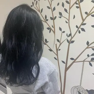 ロング カラー ヘアアレンジ flammeum 沼津【フラミューム】所属・小白井 由美のヘアスタイル