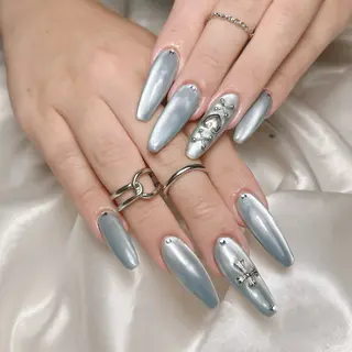 ネイル junna 金山.東別院.上前津のネイルデザイン