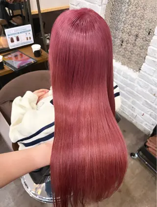 ロング カラー 🦄🩵YUNA 🩵🦄のヘアスタイル