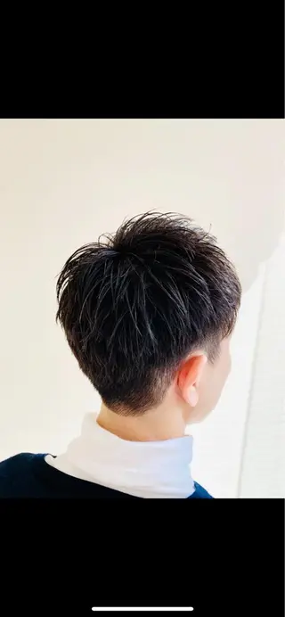 ショート メンズ 【sida茨木】小島 健太郎🫧✨のヘアスタイル