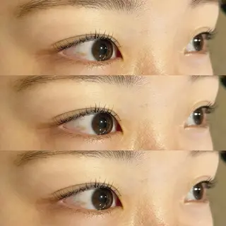 マツエク・マツパ La  SHE's 天王寺店所属・マルヤマ リナのマツエク・マツパデザイン