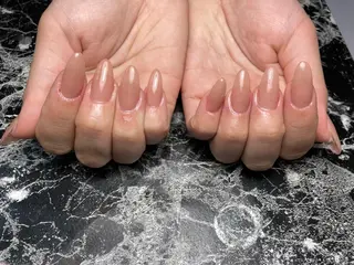 ミディアム ネイル ✴︎ Delightのネイルデザイン