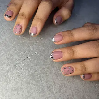 ネイル 🤎Two ERI🤎のネイルデザイン