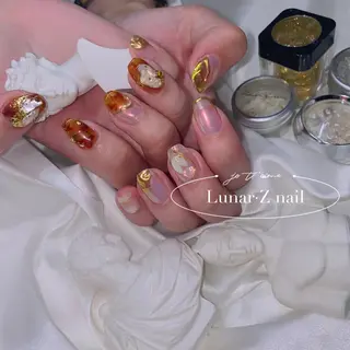 ネイル 🌖す い🌒のネイルデザイン