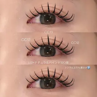 マツエク・マツパ 《EYELA》 ayaka🩰のマツエク・マツパデザイン