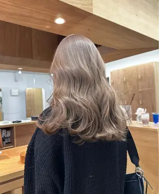 ミディアム カラー 坂本 圭太朗のヘアスタイル