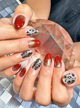 ネイル Regulus 光田のネイルデザイン