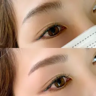 アイブロウ Belinda 🦋二見陽子のマツエク・マツパデザイン