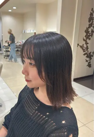 ミディアム ラブーケ大垣店 石動のヘアスタイル