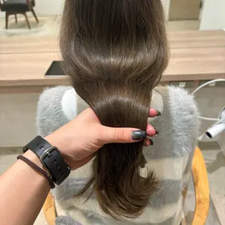 ロング カラー ayame by Gigi所属・Gigi宇都宮🌼 sayanoのヘアスタイル