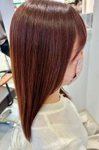 ロング イシカワ ユウタのヘアスタイル