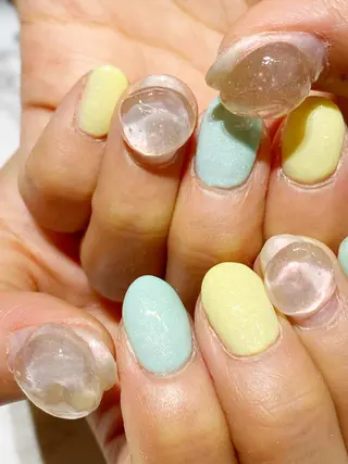 ネイル YUN 💅のネイルデザイン