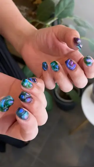 ネイル my&所属・my&_ maimiのネイルデザイン