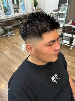 ショート 小川 音哉「fluer」のヘアスタイル