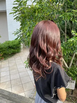 セミロング 亀川蓮 Agu hairのヘアスタイル