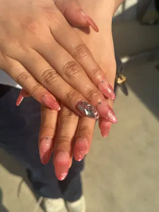 ネイル Beauty Salon Kanki【カンキ】所属・LibeiL 【Airi】のネイルデザイン