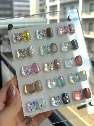 ネイル to:que(トーク)所属・本町🤍ちゅるん 自爪育成✨🤍のネイルデザイン