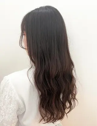 ロング パーマ 🍓おかだ ゆい🍓のヘアスタイル
