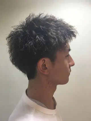 ショート メンズ 🐝肥田 しょーと🐝のヘアスタイル