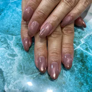 ネイル ネイルPetit Ribbonのネイルデザイン