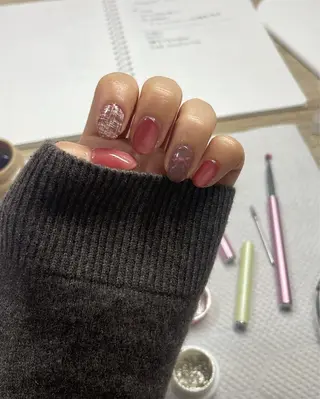 ネイル aoi △TRIOSのネイルデザイン