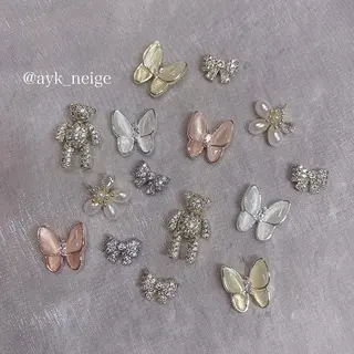 ネイル n'eige nail所属・大谷 綾香のネイルデザイン