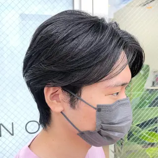 ショート メンズ Ms.CHARM所属・ハイライト無料 韓国ヘア/レイヤーのヘアスタイル