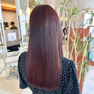 カラー 🎀艶カラー🎀 大林未侑のヘアスタイル