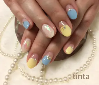 ネイル ネイルサロン ティンタ所属・馬場 典子のネイルデザイン