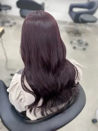 カラー girly❤︎暖色ヘ ア➰🎀HINANOのヘアスタイル