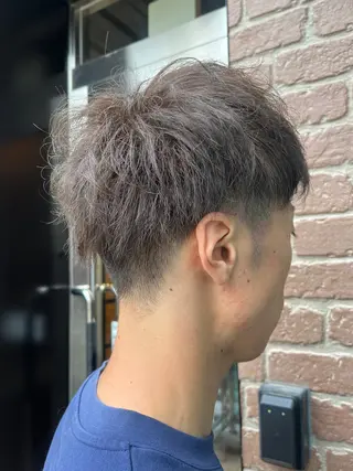 ショート カラー メンズ キッズ times salon名駅所属・久木原 ゆりのヘアスタイル