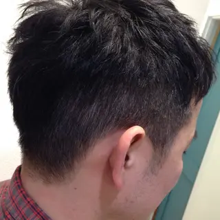 ショート メンズ 後藤 みなものヘアスタイル