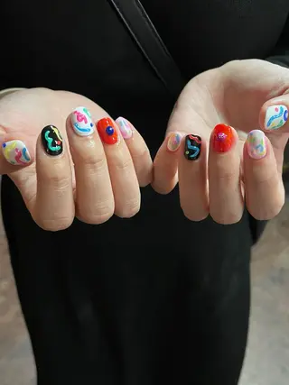 ネイル F room 表参道のネイルデザイン