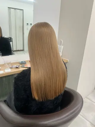 ロング カラー レイヤー/透明感 カラー🌿KANTAのヘアスタイル