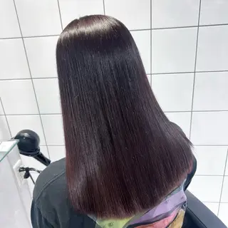 ロング カラー 表参道/透明感カラー /暗髪/ジュキヤのヘアスタイル