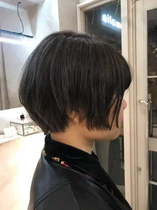 ショート DopeLIT モデル募集中のヘアスタイル
