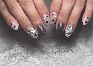 ネイル plaisir. +のネイルデザイン