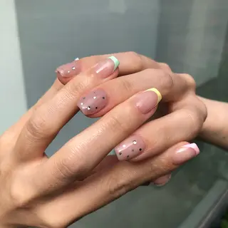 ネイル 黒葛原 めぐみのネイルデザイン