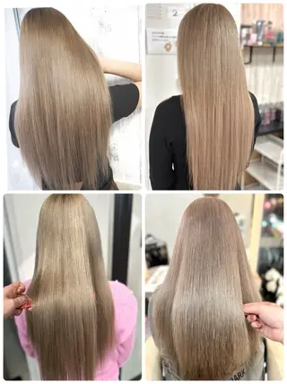 ロング エクステ×ハイトーン 🌈KEISUKEのヘアスタイル