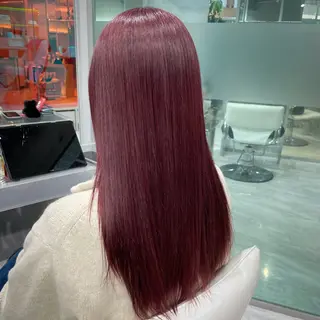 ロング ハイトーン/ボブ /Riimooaのヘアスタイル