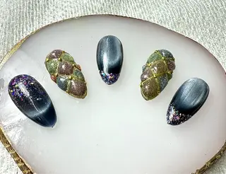 ネイル サロン リムネイルのネイルデザイン