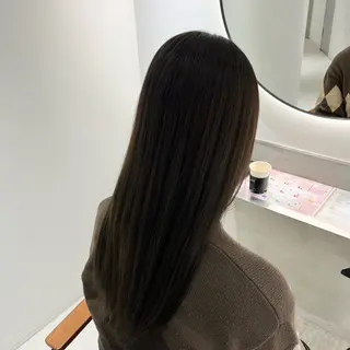 カラー 髪質改善/レイヤー× 縮毛矯正🤍maiのヘアスタイル