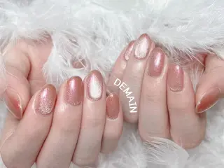 ネイル DEMAIN- 🕊️研修のネイルデザイン