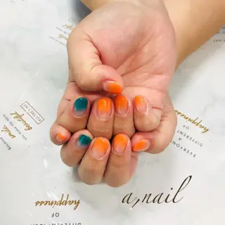 ネイル ネイルサロン エーネイルのネイルデザイン