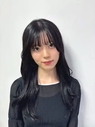 ロング 【Natural】 KURUMI🍒のヘアスタイル