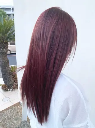 ロング カラー カラースペシャリスト しょう🧑🏼‍🎨のヘアスタイル